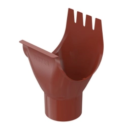 BRYZA STAL Lej spustowy 150/100 mm - CEGŁA